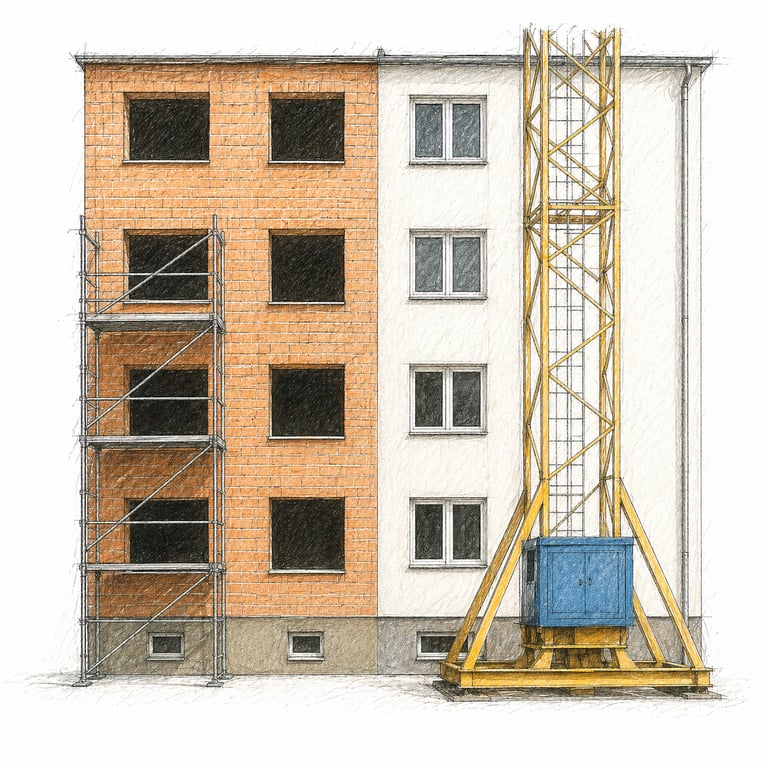 Rekonstrukce bytových domů